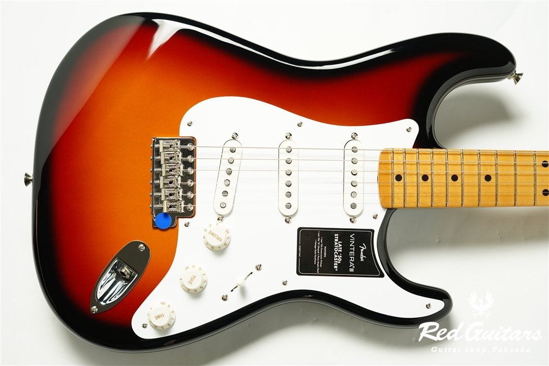 Vintera III Late 50s Stratocaster - 3-Color Sunburst